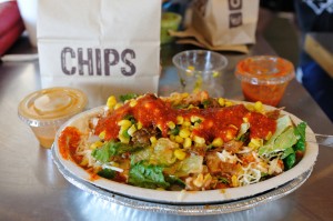 Chipotle Salad :)